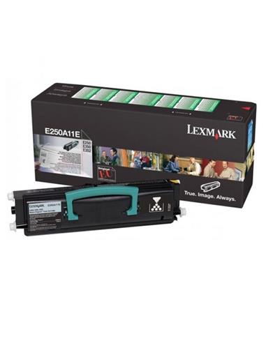 TONER LEXMARK E250/E350/E352 ORIGINAL 3500 P