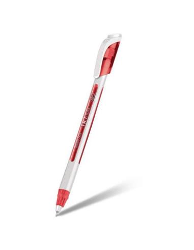 BOLIGRAFO OFFICE-BOX TK1 PROTECT TRIANGULAR ROJO
