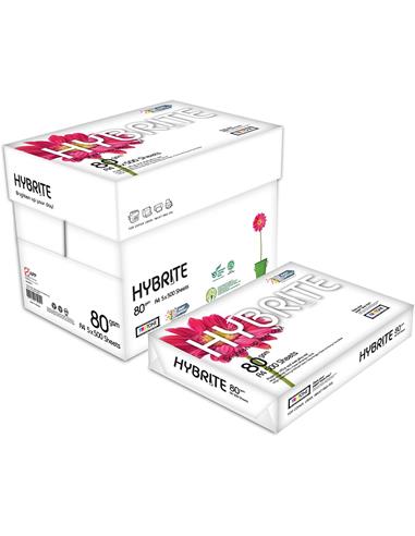 PAPEL MULTIFUNCION A4 HYBRITE 80GR 500H BLANCO