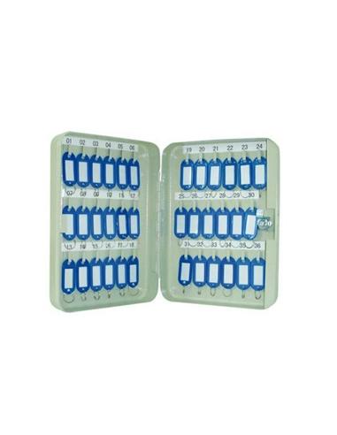 ARMARIO PORTA-LLAVES METALICO 36 LLAVES GRIS