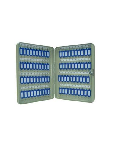 ARMARIO PORTA-LLAVES METALICO 80 LLAVES GRIS