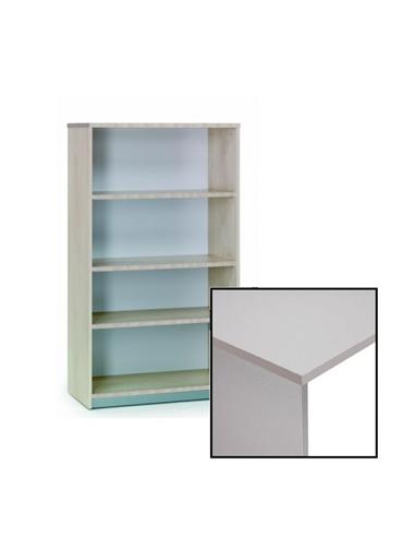 ARMARIO ROCADA STORE 156X90X45 E ALUM / P GRIS