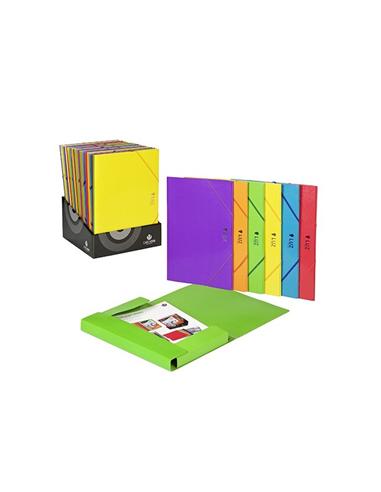 CARPETA CARTON GOMILLA CARCHIVO LUZ T.F. AZUL OSC.