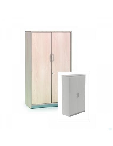 ARMARIO ROCADA STORE 156X90X45 E ALUM / P GRIS