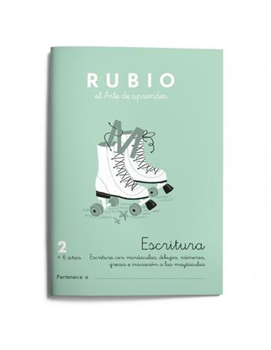 CUADERNO RUBIO ESCRITURA Nº2 ED2021
