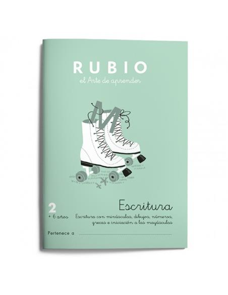 CUADERNO RUBIO ESCRITURA Nº2 ED2021