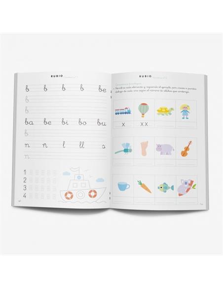 CUADERNO RUBIO ESCRITURA Nº2 ED2021