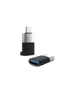 ADAPTADOR XO USB-C (MACHO) A USB-A (HEMBRA)