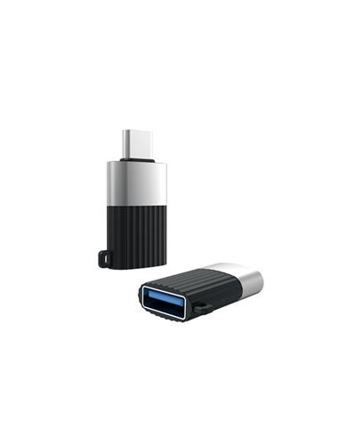 ADAPTADOR XO USB-C (MACHO) A USB-A (HEMBRA)