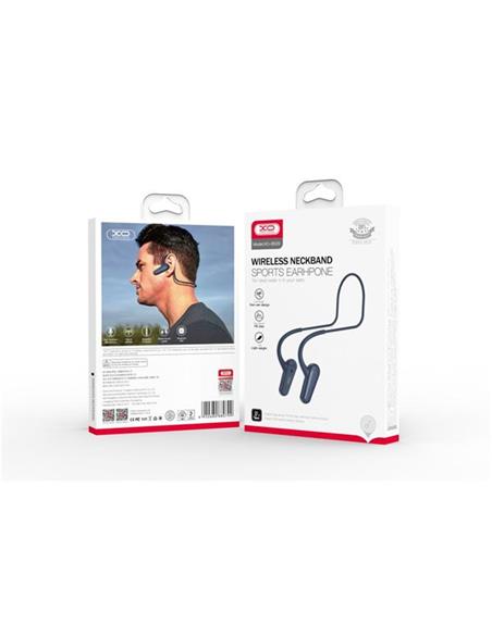 AURICULAR + MICRO XO SPORT BT BS28 AZUL