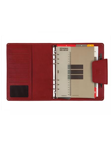 AGENDA FINOCAM NOVA OPEN 1000 SV ROJO