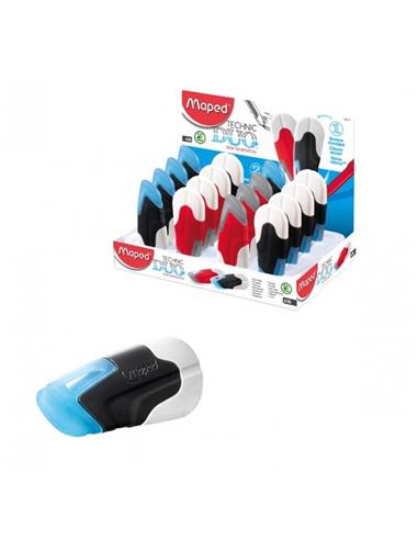 GOMA DE BORRAR MAPED TECHNIC DUO ERASER