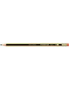 LAPIZ STAEDTLER NORIS 122 HB CON GOMA