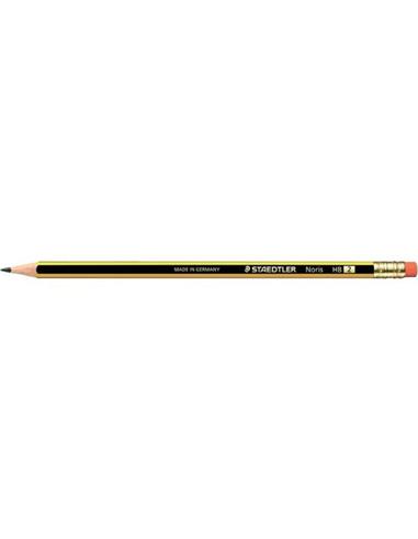 LAPIZ STAEDTLER NORIS 122 HB CON GOMA