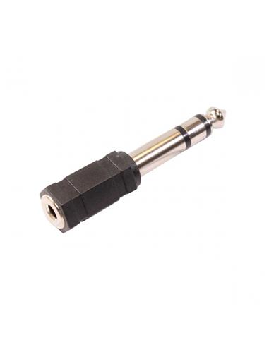ADAPTADOR NANO CABLE JACK STEREO 3.5/H - 6.3/M