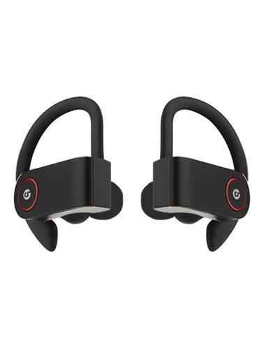 AURICULAR + MICRO COOLSOUND TWS V12 RUNNING NEGRO