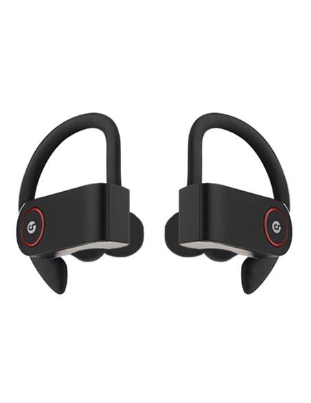 AURICULAR + MICRO COOLSOUND TWS V12 RUNNING NEGRO