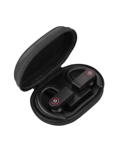 AURICULAR + MICRO COOLSOUND TWS V12 RUNNING NEGRO