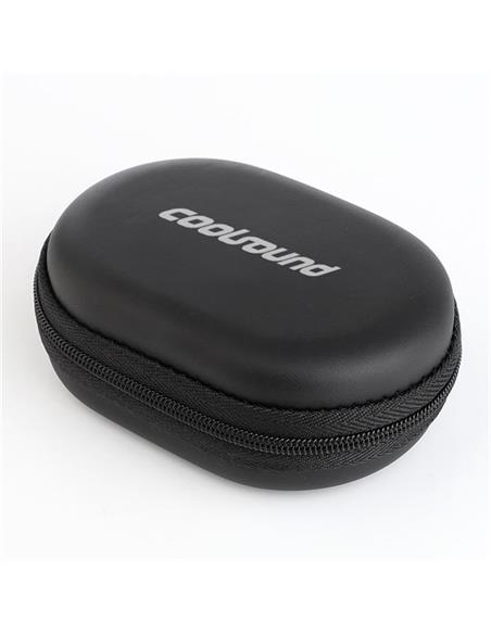 AURICULAR + MICRO COOLSOUND TWS V12 RUNNING NEGRO