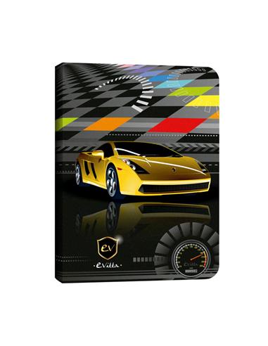 FUNDA TABLET 9.7-10.1" E-VITTA STAND 2P SUPER CAR