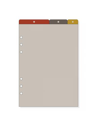 SEPARADOR AGENDA FINOCAM R1062 3uds SUPERIORES