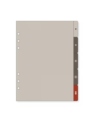 SEPARADOR AGENDA FINOCAM R1063 5uds LATERALES