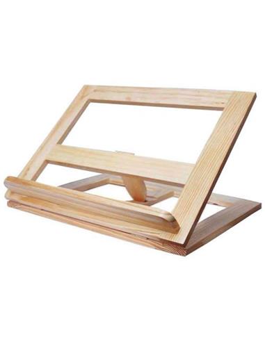 ATRIL SOBREMESA MADERA PINO 31.5x22 AT55