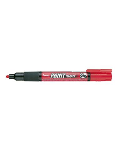 ROTULADOR PENTEL PAINT MARKER MMP20 ROJO