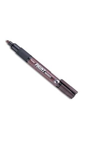 ROTULADOR PENTEL PAINT MARKER MMP20 MARRON