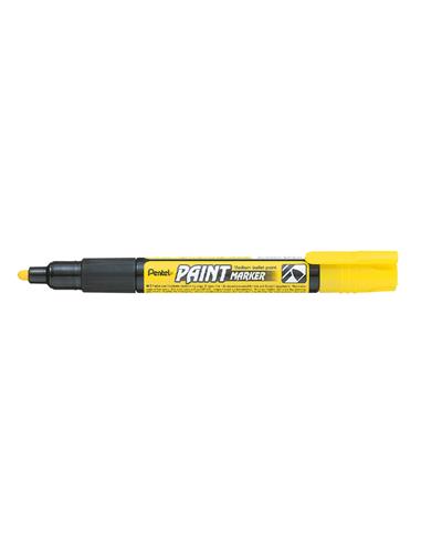 ROTULADOR PENTEL PAINT MARKER MMP20 AMARILLO