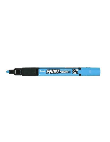 ROTULADOR PENTEL PAINT MARKER MMP20 AZUL CLARO