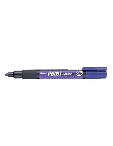 ROTULADOR PENTEL PAINT MARKER MMP20 VIOLETA