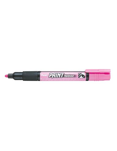 ROTULADOR PENTEL PAINT MARKER MMP20 ROSA