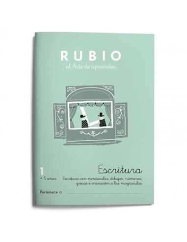 CUADERNO RUBIO ESCRITURA Nº1 ED2021
