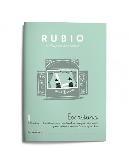CUADERNO RUBIO ESCRITURA Nº1 ED2021