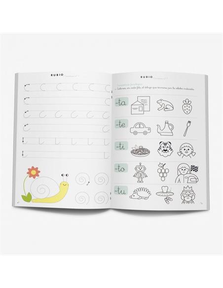 CUADERNO RUBIO ESCRITURA Nº1 ED2021
