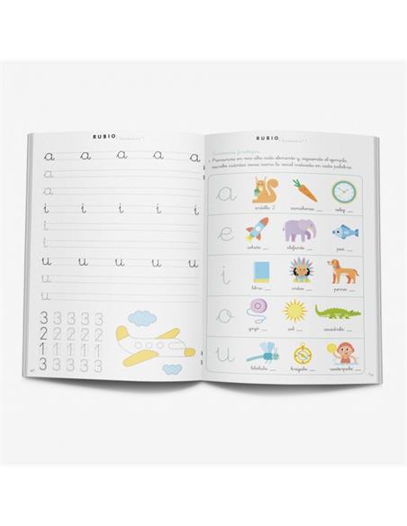 CUADERNO RUBIO ESCRITURA Nº1 ED2021