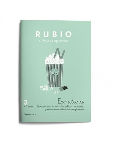 CUADERNO RUBIO ESCRITURA Nº3 ED2021
