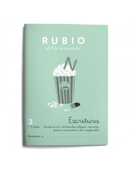 CUADERNO RUBIO ESCRITURA Nº3 ED2021