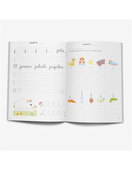 CUADERNO RUBIO ESCRITURA Nº3 ED2021