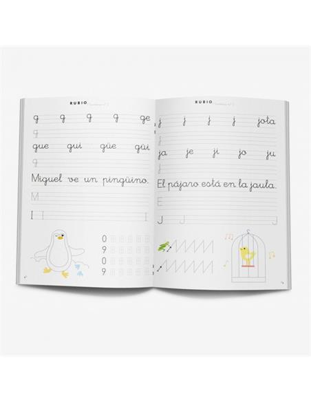 CUADERNO RUBIO ESCRITURA Nº3 ED2021