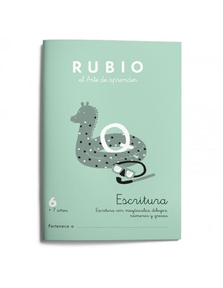 CUADERNO RUBIO ESCRITURA Nº6 ED2021