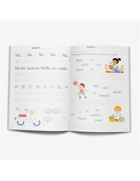 CUADERNO RUBIO ESCRITURA Nº6 ED2021