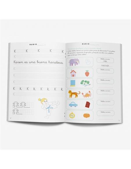 CUADERNO RUBIO ESCRITURA Nº6 ED2021