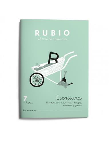 CUADERNO RUBIO ESCRITURA Nº7 ED2021