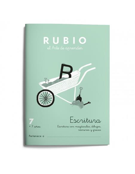 CUADERNO RUBIO ESCRITURA Nº7 ED2021