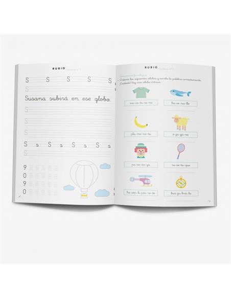 CUADERNO RUBIO ESCRITURA Nº7 ED2021