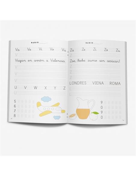 CUADERNO RUBIO ESCRITURA Nº7 ED2021