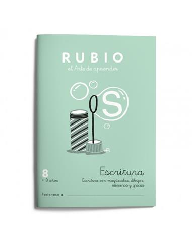 CUADERNO RUBIO ESCRITURA Nº8 ED2021