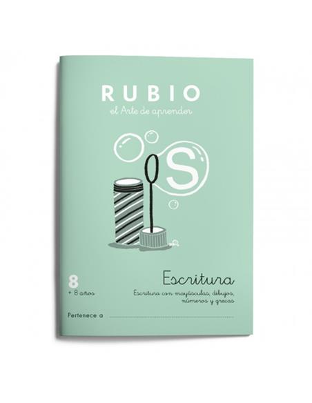 CUADERNO RUBIO ESCRITURA Nº8 ED2021